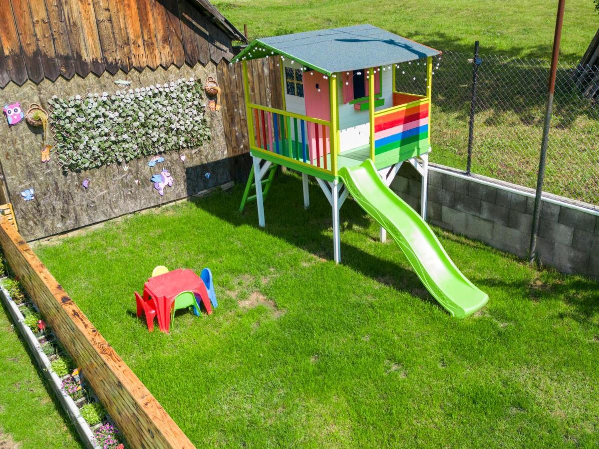 Casuta De Vacanta Poiana Poiana Teiului Exterior foto
