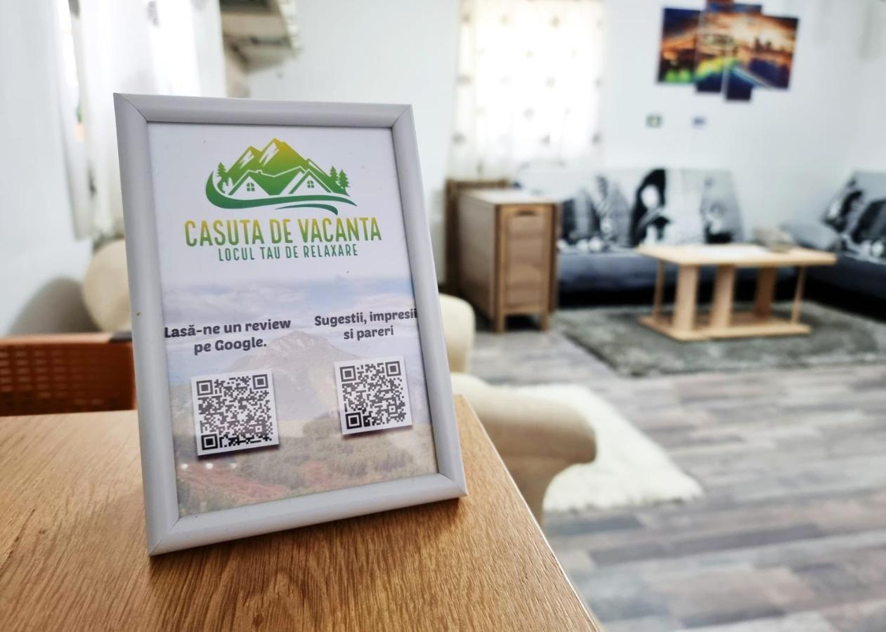 Casuta De Vacanta Poiana Poiana Teiului Exterior foto